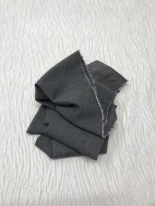 İnce Pantolonluk Kumaş, Parça 75x140 cm - Antrasit