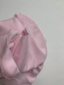 Pembe İnterlok Kumaş, Parça 120x180 cm