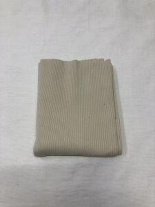 Ribana Fitilli Kumaş, Parça 35x130 cm - Krem