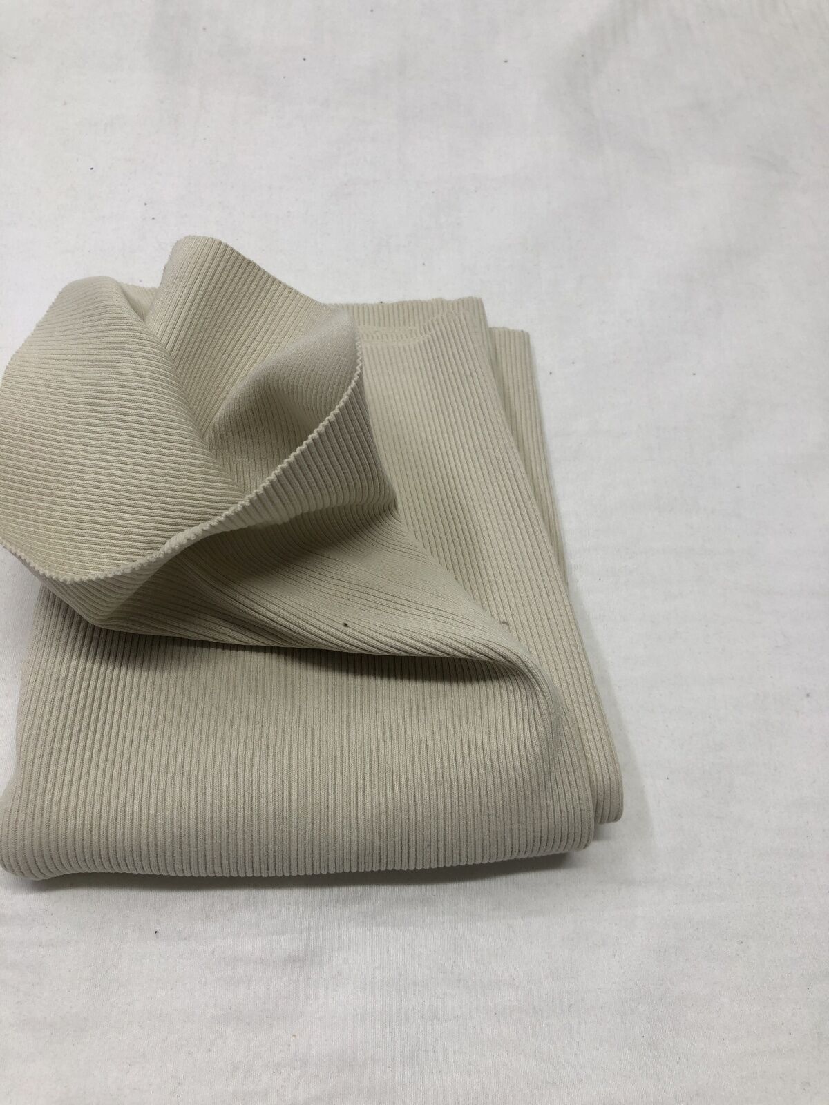 Ribana Fitilli Kumaş, Parça 35x130 cm - Krem