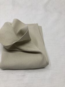 Ribana Fitilli Kumaş, Parça 35x130 cm - Krem
