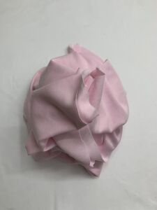 Pembe İnterlok Kumaş, Parça 120x200 cm