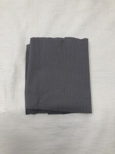 Ribana Fitilli Kumaş, Parça 15x110 cm - Gri