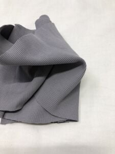 Ribana Fitilli Kumaş, Parça 15x110 cm - Gri