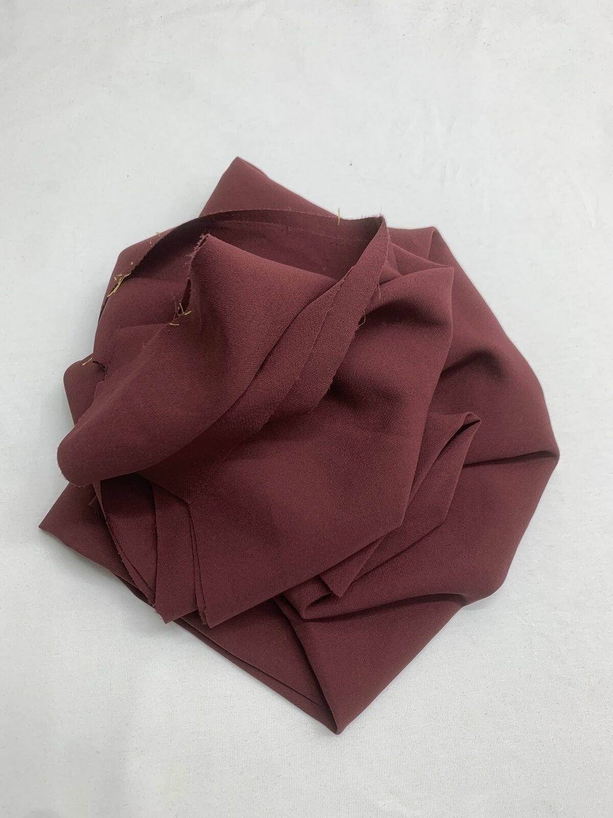 Bordo Dabıl Kumaş, Parça 115x140 cm