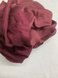 Oysho Kumaş, Parça 130x180 cm Bordo Renk