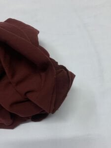 Oysho Kumaş, Parça 75x160 cm Bordo Renk