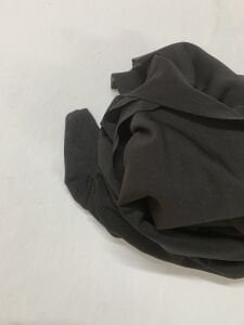Astarlık Jarse Kumaş Parça 65x180 cm Siyah