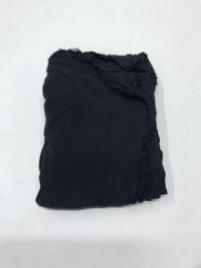 Floş Viskon Kumaş, Parça 190x120 cm Lacivert