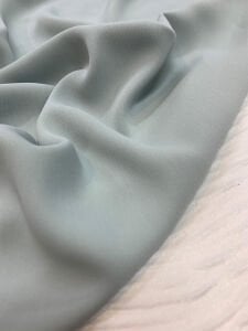 Mint Krep Kumaş Dökümlü