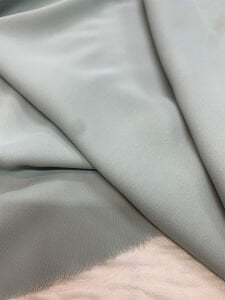 Mint Krep Kumaş Dökümlü