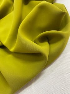 Dubai İpeği Kumaş Yeşil Renk