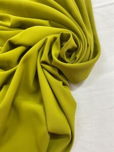 Dubai İpeği Kumaş Yeşil Renk