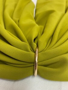 Dubai İpeği Kumaş Yeşil Renk