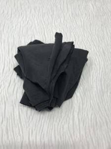 Süprem Kumaş, Parça 65x180 cm - Füme