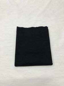 Ribana Kumaş, Parça 45x170 cm - Siyah
