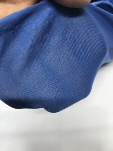 İnce Jarse Kumaş Astarlık, Parça 150x160 cm Mavi