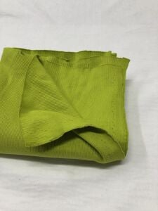 Ribana Fitilli Kumaş, Parça 150x90 cm - Fıstık Yeşili