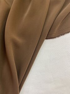 Dubai İpeği Kumaş Kahverengi