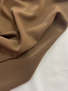 Dubai İpeği Kumaş Kahverengi