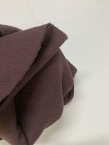 Bordo Kalın Bebe Ribanası Penye Kumaş, Parça 80x100 cm