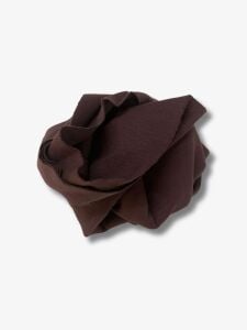 Bordo Kalın Bebe Ribanası Penye Kumaş, Parça 35x60 cm