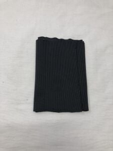 Ribana Fitilli Kumaş, Parça 20x120 cm - Füme