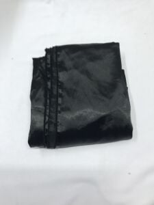 Saten Astar Kumaş İnce, Parça 300x140 cm Siyah