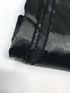 Saten Astar Kumaş İnce, Parça 300x140 cm Siyah