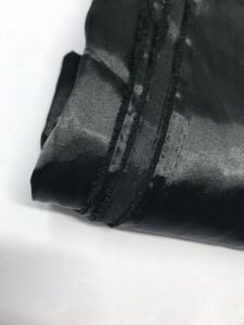 Saten Astar Kumaş İnce, Parça 300x140 cm Siyah