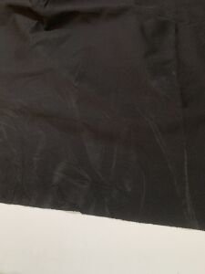 Siyah Çelik Penye Kumaş Dökümlü, Parça 95x150 cm (HAFİF KİR VAR)