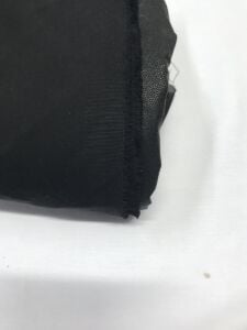 Pantolonluk Kumaş Astarlı, Parça 135x130 cm Siyah