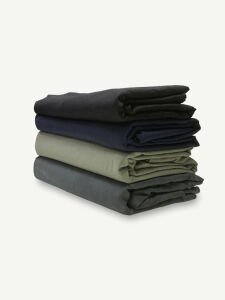 Kalın Ham Keten Kumaş Seti, Boyları 250-550 cm arası 5 adet(Kopya)