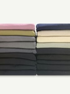 Süprem Kumaş Penye Seti, Boyları 80-100 cm arası 18 adet