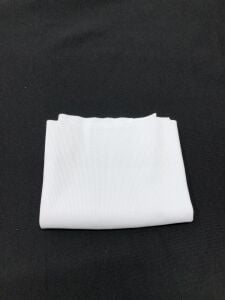 Ribana Fitilli Kumaş, Parça 30x110 cm - Beyaz (HAFİF KİRLİ)