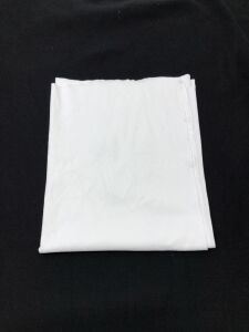 Ribana Fitilli Kumaş, Parça 60x120 cm - Beyaz