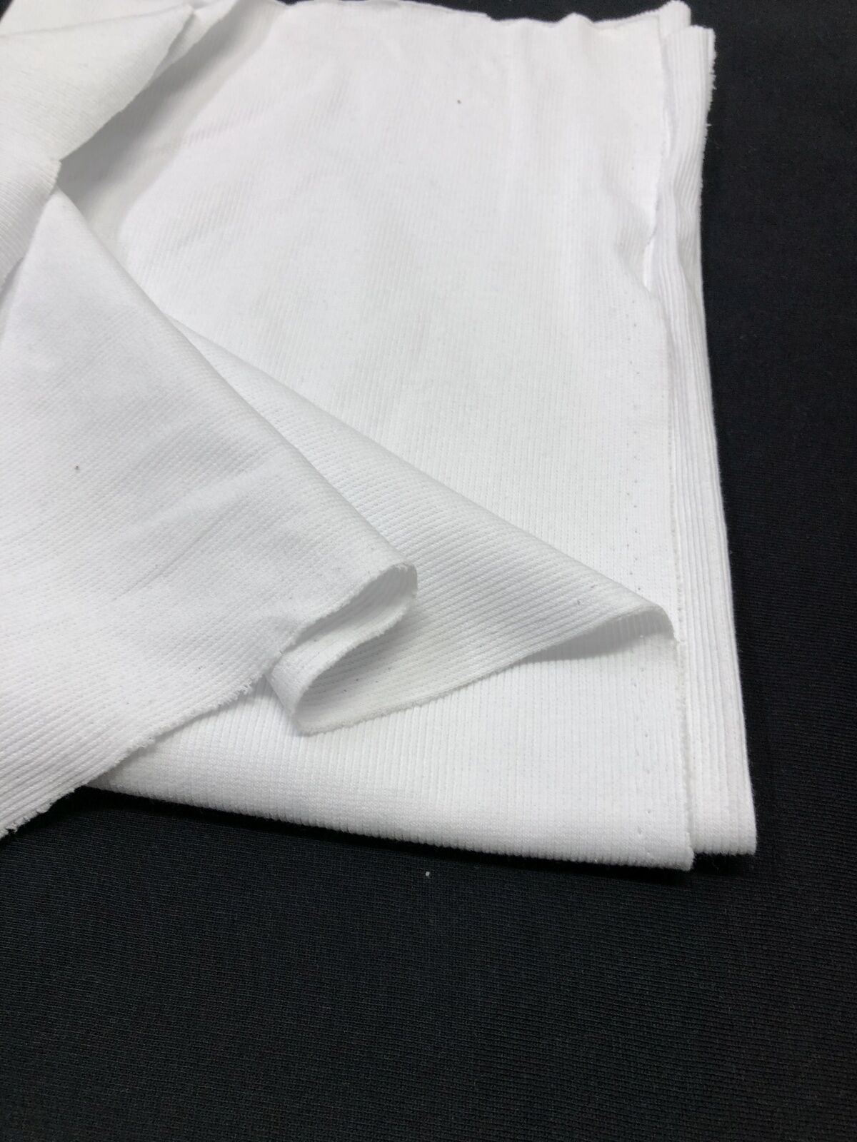 Ribana Fitilli Kumaş, Parça 60x120 cm - Beyaz