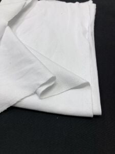 Ribana Fitilli Kumaş, Parça 60x120 cm - Beyaz