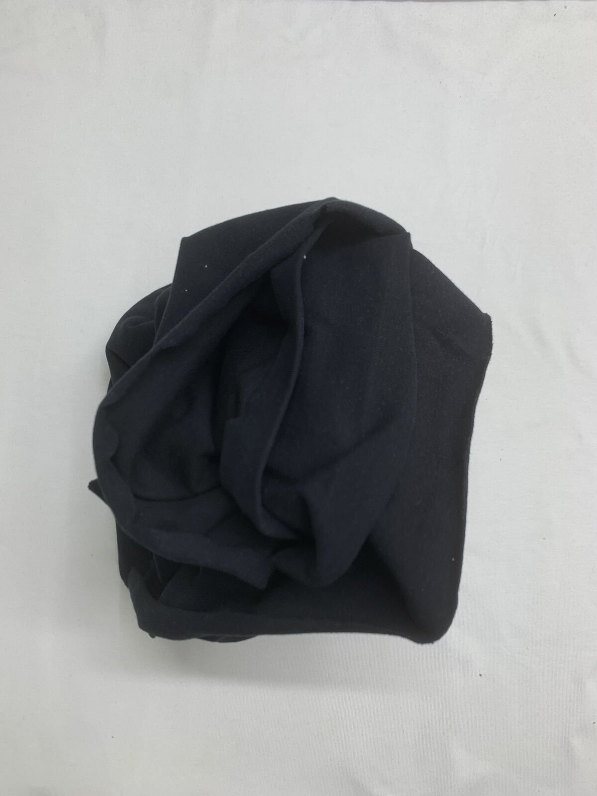 Lacivert Esnek Bebe Ribanası Penye Kumaş, Parça 125x160 cm