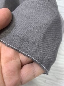 Kalın Ham Keten Kumaş Seti, Boyları 175-260 cm arası 6 adet