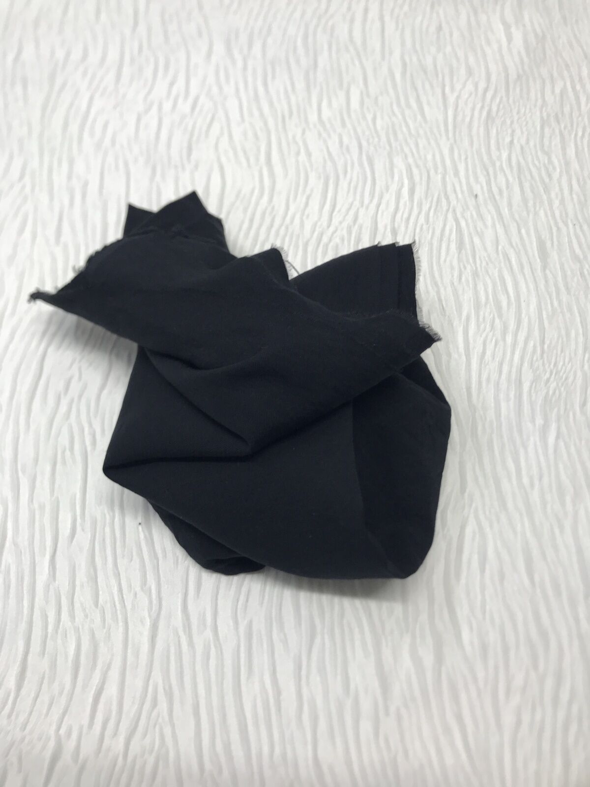 Tensel Kumaş, Parça 100x140 cm - Siyah