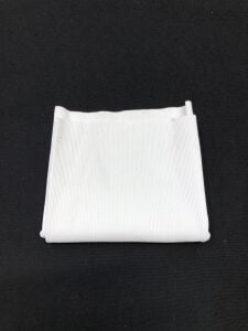 Ribana Fitilli Kumaş, Parça 30x120 cm - Beyaz (HAFİF KİRLİ)
