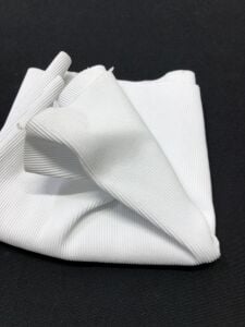 Ribana Fitilli Kumaş, Parça 30x120 cm - Beyaz (HAFİF KİRLİ)