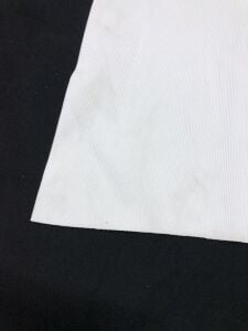 Ribana Fitilli Kumaş, Parça 30x120 cm - Beyaz (HAFİF KİRLİ)