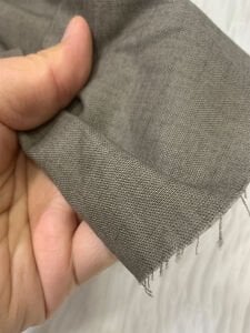 Kalın Ham Keten Kumaş Seti, Boyları 150-320 cm arası 8 adet
