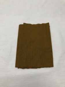 Ribana Fitilli Kumaş, Parça 20x110 cm - Hardal