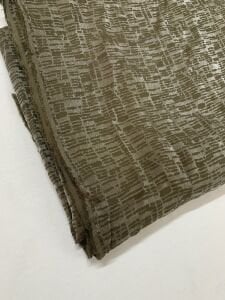 Jakarlı Monaray Kumaş, Parça 240x150 cm