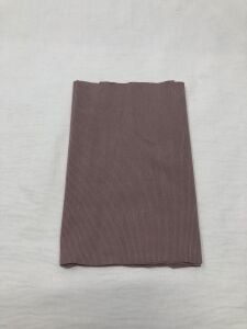 Ribana Fitilli Kumaş, Parça 25x110 cm - Gül Kurusu