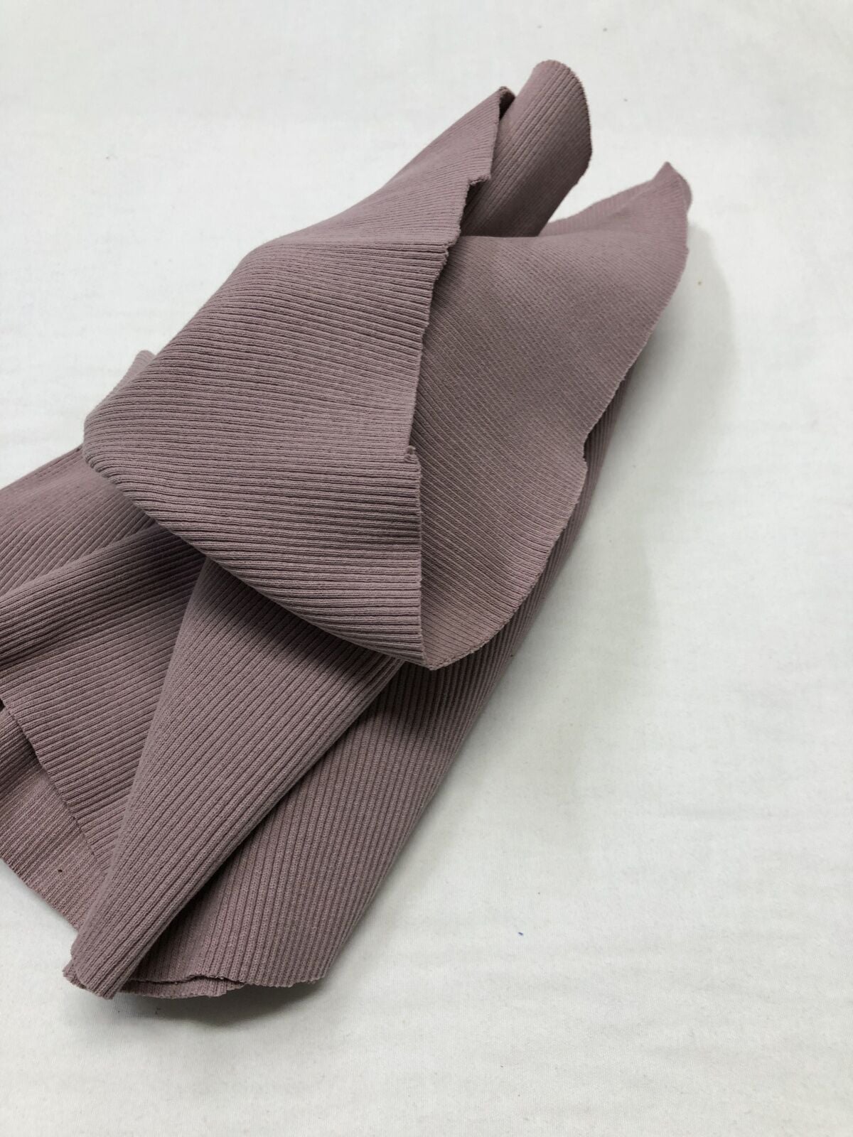 Ribana Fitilli Kumaş, Parça 25x110 cm - Gül Kurusu
