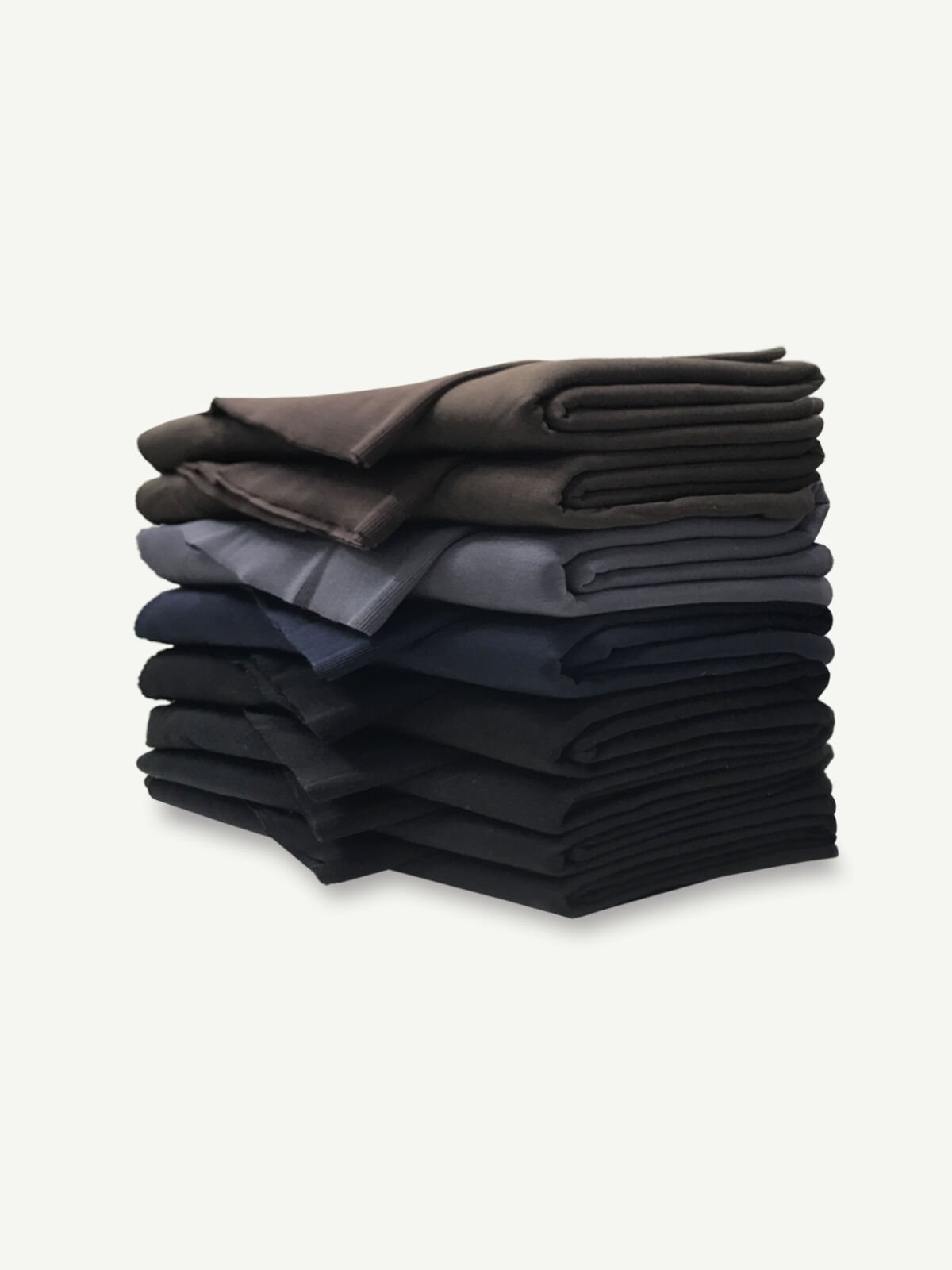 Ribanalı Şardonlu 3 İplik Kumaş Seti, Boyları 100-110 cm arası 8 adet